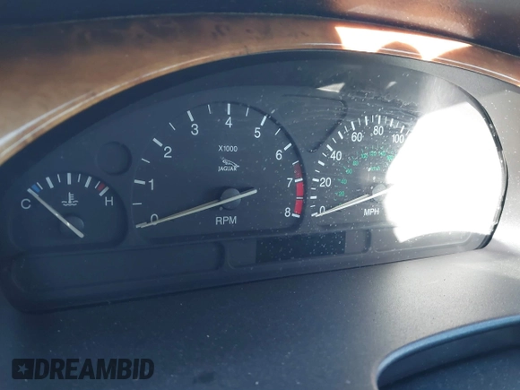 2002 Jaguar S-Type with VIN SAJDA01P32GM26691, listed as a IAAI auction lot 41766909 with Not Provided miles and . Bid and sale history available at DreamBid. Image 7.