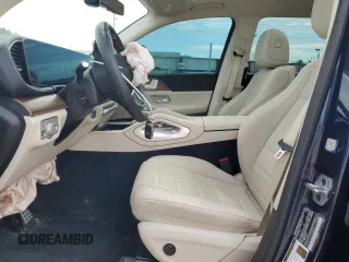 2022 Mercedes-Benz GLS 450 with VIN 4JGFF5KE2NA805414, listed as a Copart auction lot 50157484 with 18,903 mi miles and Salvage Title. Bid and sale history available at DreamBid. Image 7.