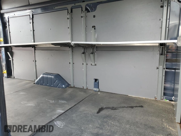 2020 Ford Transit Cargo with VIN 1FTBR3X85LKA72249, listed as a Copart auction lot 56999805 with 68,201 mi miles and Salvage Title. Bid and sale history available at DreamBid. Image 11.