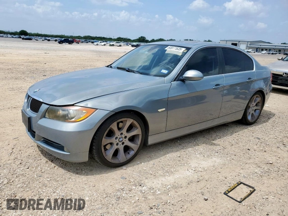 2006 BMW 3 Series 330i с VIN WBAVB33546KS34046, выставлен на аукционе Copart как лот 60077635 с пробегом 120 569 миль миль и Чистый • Clean title. История ставок и продаж доступна на DreamBid. Изображение 1.
