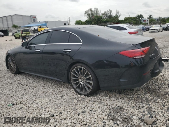2019 Mercedes-Benz CLS with VIN WDD2J5JB1KA032994, listed as a Copart auction lot 61643164 with 0 mi miles and Non Repairable. Bid and sale history available at carsss.com. Image 2.