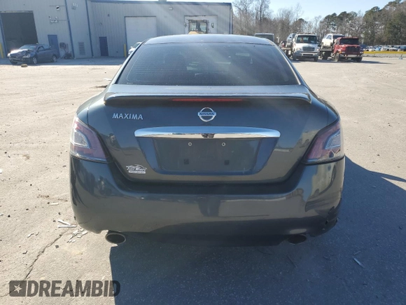 2012 Nissan Maxima S with VIN 1N4AA5AP2CC857116, listed as a Copart auction lot 89120395 with 184,718 mi miles and Salvage Title. Bid and sale history available at DreamBid. Image 6.