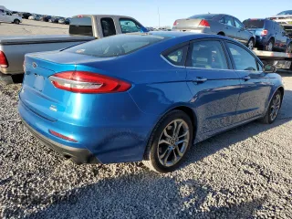 2020 Ford Fusion SEL with VIN 3FA6P0CD6LR131061, listed as a Copart auction lot 53372315 with 122,120 mi miles and Salvage title. Bid and sale history available at DreamBid. Image 3.