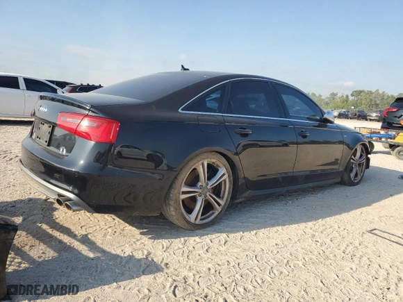 2013 Audi S6 Prestige with VIN WAUF2AFC8DN047262, listed as a Copart auction lot 71652804 with 142,609 mi miles and Salvage Title. Bid and sale history available at carsss.com. Image 3.
