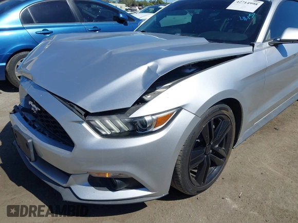 2016 Ford Mustang EcoBoost with VIN 1FA6P8TH9G5230449, listed as a IAAI auction lot 42714998 with 49,665 mi miles and . Bid and sale history available at DreamBid. Image 19.