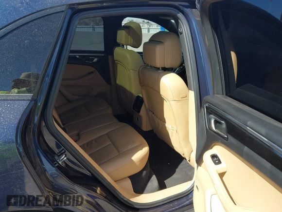2017 Porsche Macan with VIN WP1AA2A58HLB09421, listed as a IAAI auction lot 41587809 with 96,419 mi miles and . Bid and sale history available at DreamBid. Image 8.