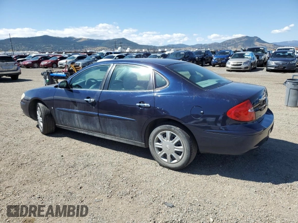 2007 Buick LaCrosse CX with VIN 2G4WC582871239942, listed as a Copart auction lot 54244585 with 96,572 mi miles and Clean Title. Bid and sale history available at carsss.com. Image 2.