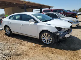 2015 Buick LaCrosse Premium I with VIN 1G4GD5G37FF190431, listed as a Copart auction lot 50805015 with 109,393 mi miles and Salvage title. Bid and sale history available at DreamBid. Image 4.