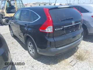 2014 Honda CR-V LX with VIN 2HKRM3H30EH551163, listed as a IAAI auction lot 42109975 with 57,712 mi miles. Bid and sale history available at carsss.com. Image 3.