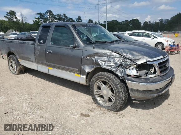 2002 Ford F-150 XL with VIN 1FTRX17L62NA72237, listed as a Copart auction lot 56507915 with Not provided miles and Salvage title. Bid and sale history available at DreamBid. Image 4.