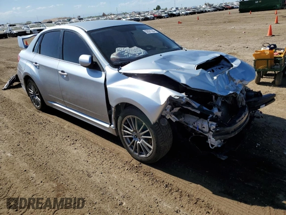 2013 Subaru Impreza Sedan WRX WRX with VIN JF1GV7E62DG012742, listed as a Copart auction lot 58281384 with 120,761 mi miles and Salvage Title. Bid and sale history available at carsss.com. Image 4.