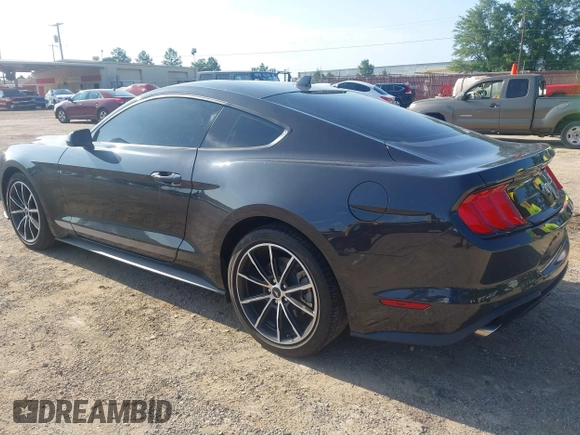 2022 Ford Mustang EcoBoost with VIN 1FA6P8TH1N5146283, listed as a IAAI auction lot 42520107 with 16,359 mi miles and . Bid and sale history available at DreamBid. Image 3.