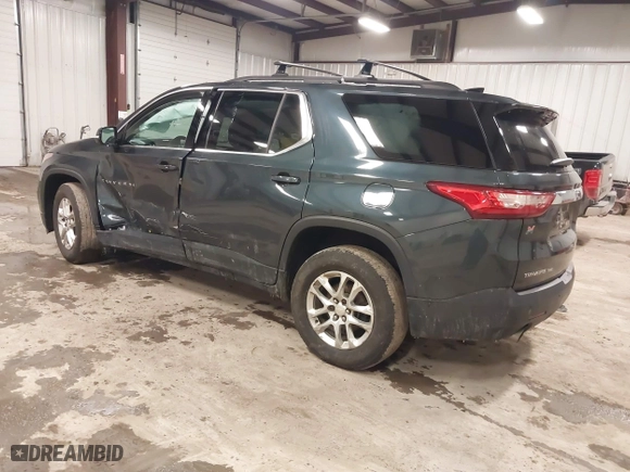 2019 Chevrolet Traverse LT Cloth with VIN 1GNEVGKW2KJ213750, listed as a IAAI auction lot 41214664 with 166,233 mi miles. Bid and sale history available at carsss.com. Image 3.