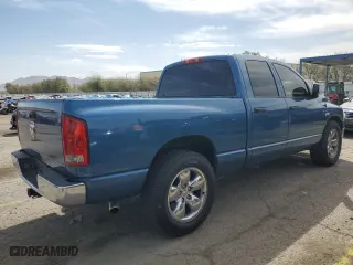2005 Dodge Ram 1500 SLT with VIN 1D7HA18D95S190394, listed as a Copart auction lot 50949705 with 169,000 mi miles and Salvage Title. Bid and sale history available at carsss.com. Image 3.