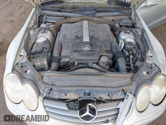 2003 Mercedes-Benz SL 500 with VIN WDBSK75F53F008054, listed as a IAAI auction lot 42506066 with Not provided miles and . Bid and sale history available at DreamBid. Image 10.