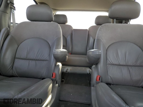 2001 Chrysler Town & Country Limited with VIN 2C8GP64L01R315064, listed as a Copart auction lot 50828055 with 202,113 mi miles and Salvage Title. Bid and sale history available at DreamBid. Image 10.