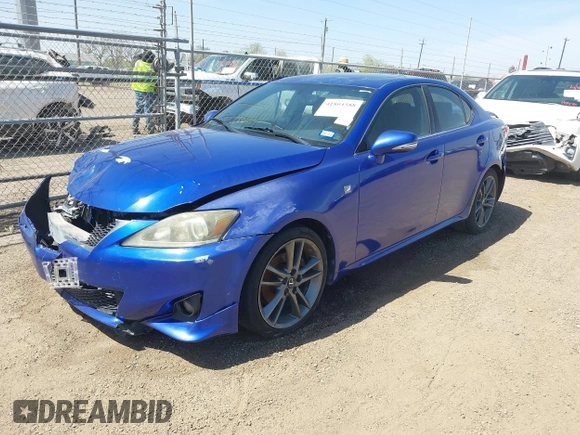 2012 Lexus IS 250 с VIN JTHBF5C20C5170396, выставлен на аукционе IAAI как лот 41804588 с пробегом 205 101 миль миль и . История ставок и продаж доступна на DreamBid. Изображение 2.