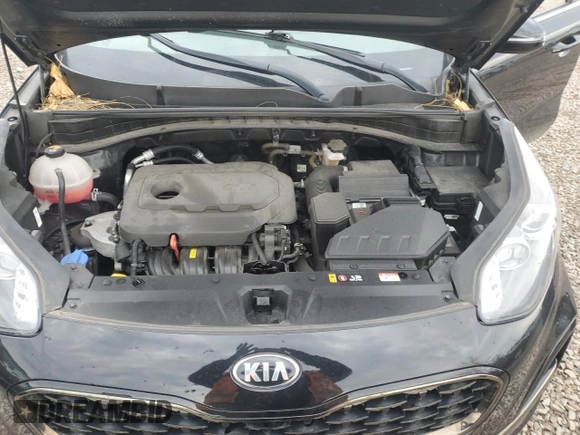 2021 Kia Sportage S with VIN KNDP6CAC1M7874734, listed as a Copart auction lot 53832835 with 29,559 mi miles and Salvage Title. Bid and sale history available at DreamBid. Image 12.
