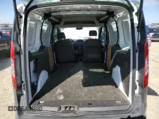 2014 Ford Transit Connect XL with VIN NM0LE7E75E1166753, listed as a Copart auction lot 42839675 with 17,828 mi miles and Salvage title. Bid and sale history available at DreamBid. Image 10.
