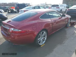 2008 Jaguar XK with VIN SAJWA43C089B22700, listed as a IAAI auction lot 41585734 with 67,946 mi miles. Bid and sale history available at carsss.com. Image 4.
