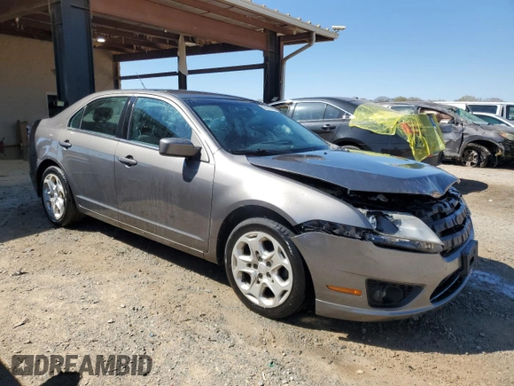 2011 Ford Fusion SE with VIN 3FAHP0HG0BR343867, listed as a Copart auction lot 50141595 with 184,437 mi miles and Salvage Title. Bid and sale history available at carsss.com. Image 4.