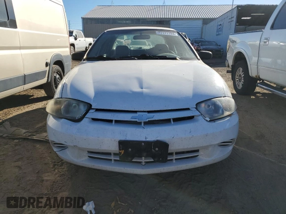 2003 Chevrolet Cavalier with VIN 1G1JC52F337240139, listed as a Copart auction lot 77171194 with 68,824 mi miles and Salvage Title. Bid and sale history available at carsss.com. Image 5.