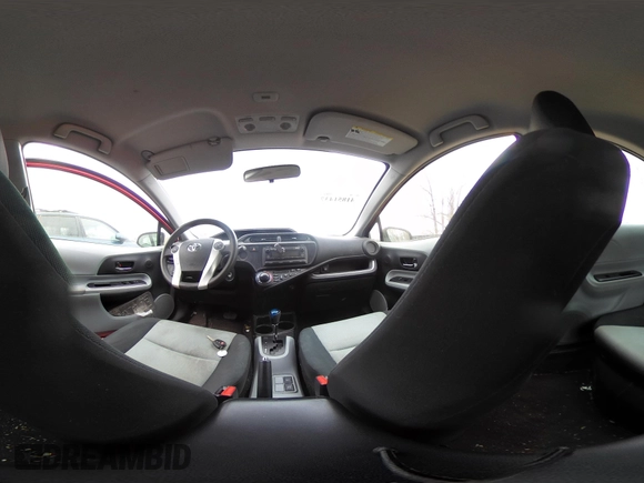 2014 Toyota Prius One with VIN JTDKDTB34E1561728, listed as a IAAI auction lot 41851437 with 111,996 mi miles and . Bid and sale history available at DreamBid. Image 19.