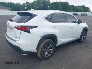 2017 Lexus NX 200t z VIN JTJYARBZ3H2084179, wystawiony jako IAAI lot #42476229 z przebiegiem 88 795 mil mil oraz . Historia ofert i sprzedaży dostępna na DreamBid. Obrazek 4.