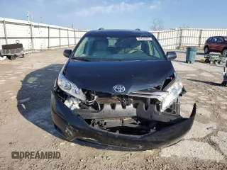 2015 Toyota Sienna XLE with VIN 5TDYK3DC9FS634349, listed as a Copart auction lot 50450305 with 150,569 mi miles and Salvage Title. Bid and sale history available at DreamBid. Image 5.