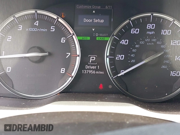 2018 Acura MDX Technology with VIN 5J8YD3H53JL005736, listed as a IAAI auction lot 42272523 with 137,956 mi miles and . Bid and sale history available at DreamBid. Image 15.