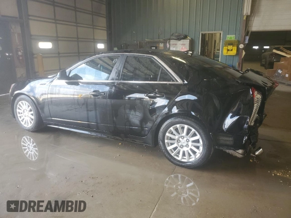 2011 Cadillac CTS Luxury z VIN 1G6DG5EY5B0151060, wystawiony jako Copart lot #52703325 z przebiegiem 133 586 mil mil oraz Szkoda całkowita • Salvage title. Historia ofert i sprzedaży dostępna na DreamBid. Obrazek 2.