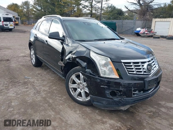 2015 Cadillac SRX Premium Collection with VIN 3GYFNGE31FS588414, listed as a IAAI auction lot 41656270 with 1 mi miles. Bid and sale history available at carsss.com. Image 1.