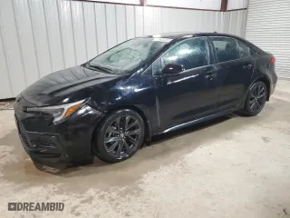 2024 Toyota Corolla SE with VIN 5YFS4MCE7RP186506, listed as a Copart auction lot 48294665 with 39,034 mi miles and Clean Title. Bid and sale history available at carsss.com. Image 1.