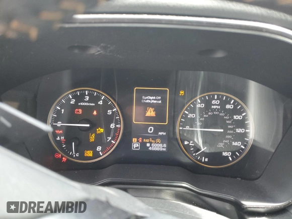 2022 Subaru Outback Wilderness with VIN 4S4BTGUD5N3233606, listed as a Copart auction lot 54491315 with 46,889 mi miles and Salvage title. Bid and sale history available at DreamBid. Image 9.