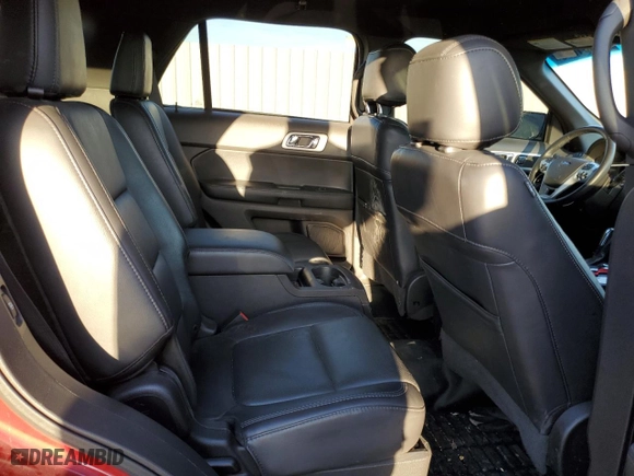 2015 Ford Explorer Limited with VIN 1FM5K8F84FGB31259, listed as a Copart auction lot 48361835 with 154,632 mi miles and Salvage Title. Bid and sale history available at carsss.com. Image 11.