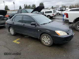 2006 Mitsubishi Lancer ES with VIN JA3AJ26E56U071792, listed as a Copart auction lot 48354765 with 118,720 mi miles and Clean Title. Bid and sale history available at carsss.com. Image 4.