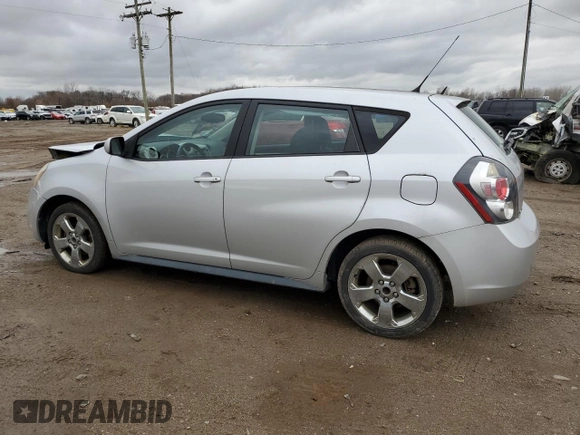 2009 Pontiac Vibe w/1SB with VIN 5Y2SP67059Z436199, listed as a Copart auction lot 79191944 with 104,246 mi miles and Clean Title. Bid and sale history available at carsss.com. Image 2.