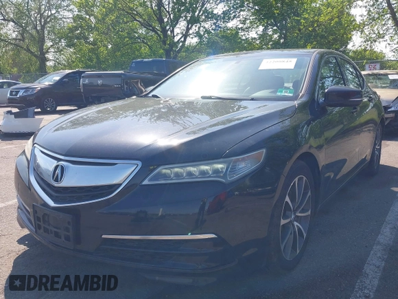 2015 Acura TLX V6 with VIN 19UUB2F35FA004977, listed as a IAAI auction lot 42200845 with 139,451 mi miles and . Bid and sale history available at carsss.com. Image 19.