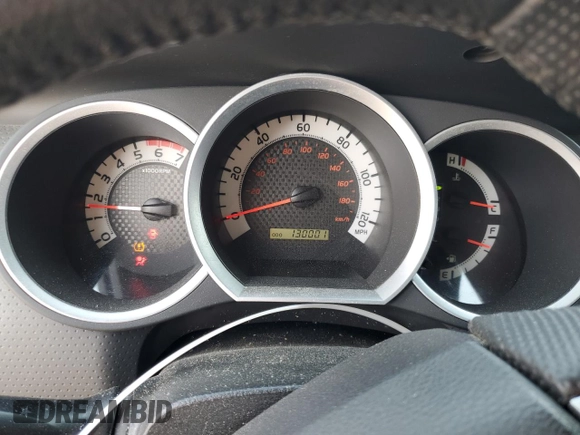 2014 Toyota Tacoma PreRunner with VIN 5TFJU4GN4EX051159, listed as a Copart auction lot 49817645 with 130,001 mi miles and Salvage Title. Bid and sale history available at carsss.com. Image 9.
