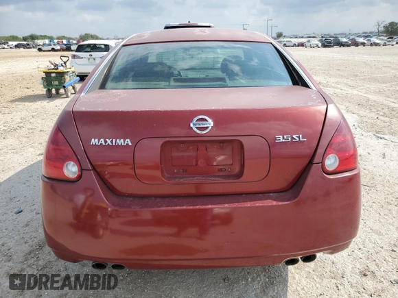 2005 Nissan Maxima 3.5 SL with VIN 1N4BA41E85C870663, listed as a Copart auction lot 79019714 with 136,340 mi miles and Salvage Title. Bid and sale history available at carsss.com. Image 6.