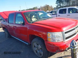 2009 Chevrolet Silverado 1500 LTZ with VIN 3GCEK33M09G192755, listed as a IAAI auction lot 41015399 with 122,851 mi miles and . Bid and sale history available at DreamBid. Image 1.