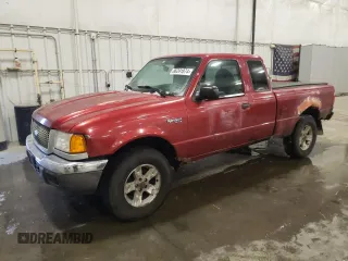 2003 Ford Ranger XL Fleet with VIN 1FTZR15E53PB59440, listed as a Copart auction lot 86291874 with 157,486 mi miles and Clean Title. Bid and sale history available at carsss.com. Image 1.