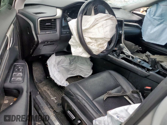 2017 Lexus RX 350 with VIN 2T2ZZMCA6HC076375, listed as a Copart auction lot 58674525 with Not provided miles and Salvage title. Bid and sale history available at DreamBid. Image 8.