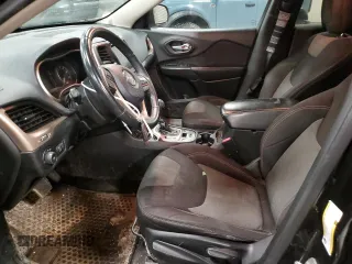 2014 Jeep Cherokee Latitude with VIN 1C4PJLCB6EW275094, listed as a Copart auction lot 45627785 with 169,391 mi miles and Salvage Title. Bid and sale history available at carsss.com. Image 7.