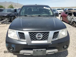 2014 Nissan Frontier SV with VIN 1N6AD0EV1EN720525, listed as a Copart auction lot 58823205 with 253,045 mi miles and Clean title. Bid and sale history available at DreamBid. Image 5.