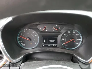 2023 Chevrolet Equinox LS with VIN 3GNAXSEG1PL221869, listed as a Copart auction lot 45819025 with 17,104 mi miles and Salvage Title. Bid and sale history available at carsss.com. Image 9.