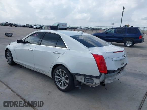 2019 Cadillac CTS Luxury RWD with VIN 1G6AR5SS7K0100804, listed as a IAAI auction lot 42067430 with 100,557 mi miles and . Bid and sale history available at DreamBid. Image 3.