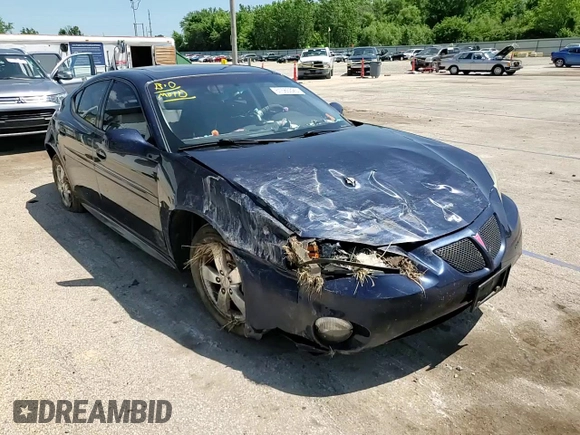 2008 Pontiac Grand Prix with VIN 2G2WP552X81103699, listed as a Copart auction lot 61565325 with 130,886 mi miles and Salvage title. Bid and sale history available at DreamBid. Image 13.