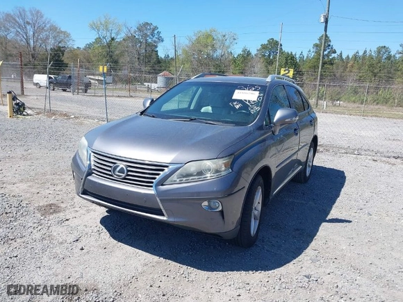 2013 Lexus RX 350 with VIN 2T2BK1BAXDC176933, listed as a IAAI auction lot 41886206 with 152,009 mi miles. Bid and sale history available at carsss.com. Image 2.