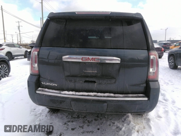 2020 GMC Yukon Denali with VIN 1GKS2CKJ6LR138351, listed as a IAAI auction lot 41316462 with 107,489 mi miles. Bid and sale history available at carsss.com. Image 16.